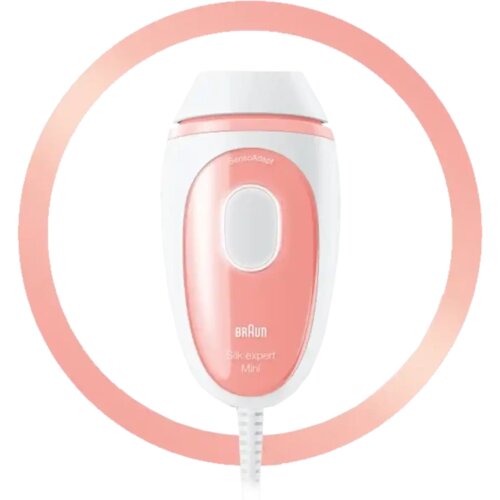 Braun Epilator Silk Expert Mini PL1000 z tehnologijo svetlobnih impulzov, (5000508645) Cene