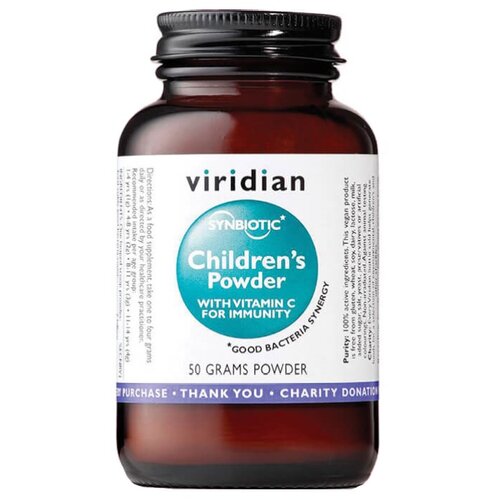 Viridian Nutrition Dječji probiotici u prahu s vitaminom C Viridian (50 g) Cene