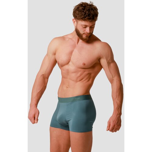 GymBeam Mu&amp;scaron;ke bokserice Soft 2Pack Blue Slike