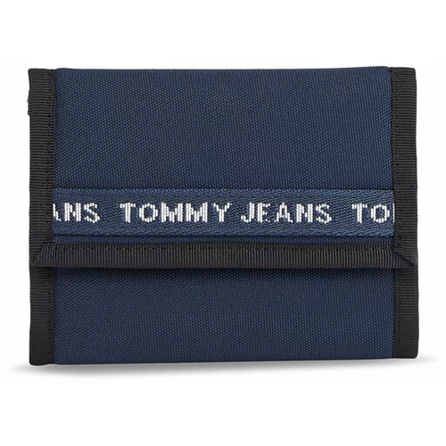 Tommy Jeans Moška denarnica Tjm Essential Nylon Trifold AM0AM11720 Mornarsko modra