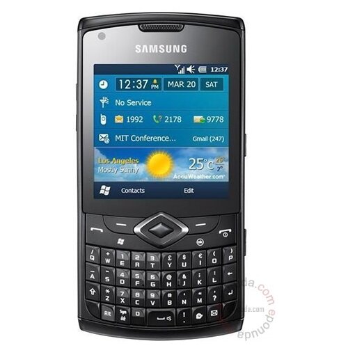 Samsung B7350 Omnia PRO 4 mobilni telefon Slike