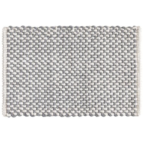 Douceur d intérieur Sivo-bež kupaonska prostirka 50x80 cm Rafael – Cijene