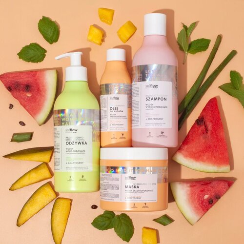 SoFlow High Porosity Hair Humectant Shampoo &amp;scaron;ampon za lomljivu i iscrpljenu kosu 400 ml Slike