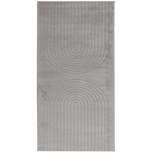  Tepisi za područja Pravokutni Siva 150 x 80 cm Slike