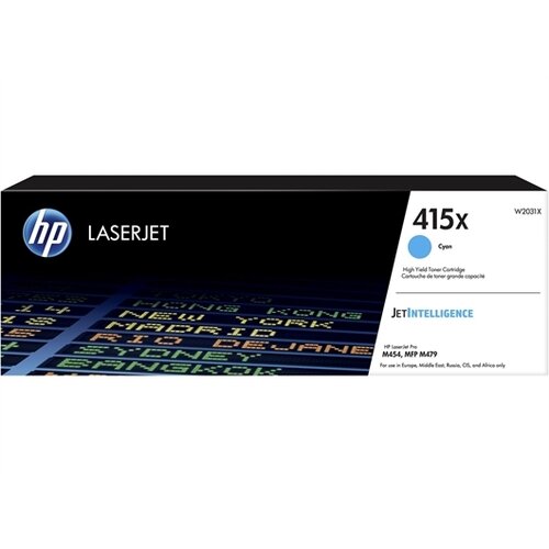  HP 415X moder/cyan (W2031X) - original Cene