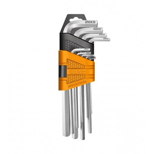 INGCO TOOLS Imbus ključ set 9/1 Cr-V HHK11091 Slike