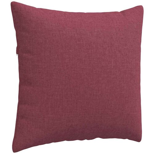 VidaXL jastučići za sofu 2 pcs vinska crvena 50 x 50 cm tkanina Slike