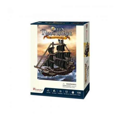 Cubicfun Cubbic fun puzzle queen annes revenge ( CBF240356 ) Slike