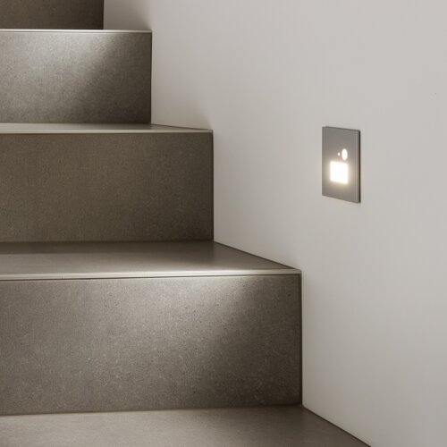  LED svetiljka za stepeni&amp;scaron;te sa senzorom pokreta LED/1,5W/230V 3000/4000/6000K siva Slike