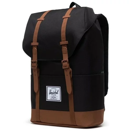 Herschel Nahrbtniki Retreat Eco Backpack - Black Črna