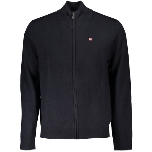 Napapijri MEN'S BLACK CARDIGAN Cene