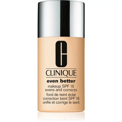 Clinique Even Better™ Makeup SPF 15 Evens and Corrects korektivni tekoči puder SPF 15 odtenek CN 18 Cream Whip 30 ml
