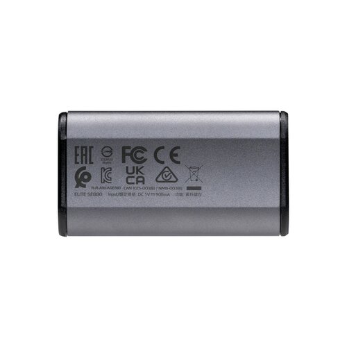 Adata Vanjski SSD 1TB - SE880 (USB3.2 tip C, R/W: 2000/2000 MB/s, siva) Slike