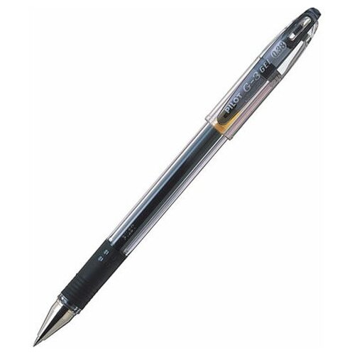 Pilot Roler G3 Gel 0.38 Crni 325311 Slike