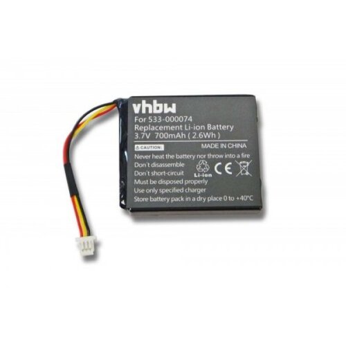 VHBW Baterija za Logitech F540 / G930, 700 mAh Slike