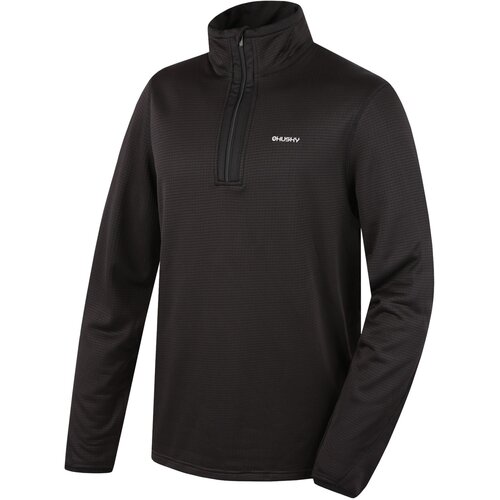 Husky Men&amp;#039;s turtleneck sweatshirt Artic M black Slike