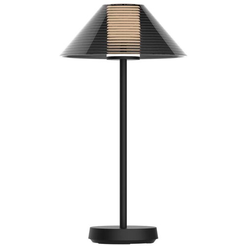  LED prigu&scaron;iva stona lampa SERENGETI LED/3,4W/5V USB 3600 mAh IP44 crna Cene