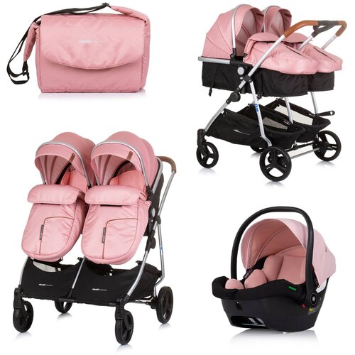 Chipolino 2u1 Kombinovana kolica za blizance Duo Smart i-Size Cene