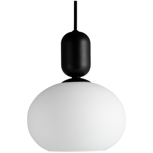 Nordlux visilica na sajli NOTTI 1xE27/40W/230V crne boje Slike