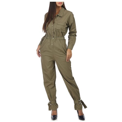 La Modeuse Kombinezoni 31268_P71815 Kaki Cene