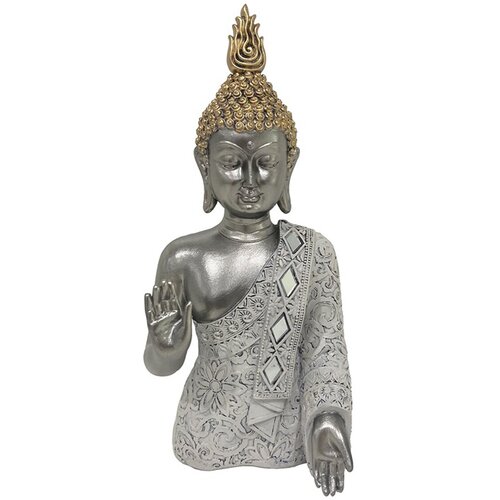 Signes Grimalt Kipci in figurice Buddha Figura Srebrna Slike