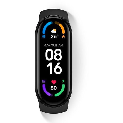 Xiaomi Sportska narukvica Mi Band 6 NFC crna Slike