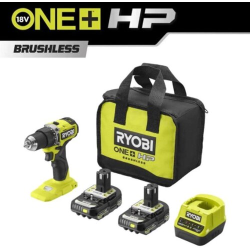 Ryobi RDD18C-220S udarna bušilica 18V, set sa 2 baterije i punjačem Cene