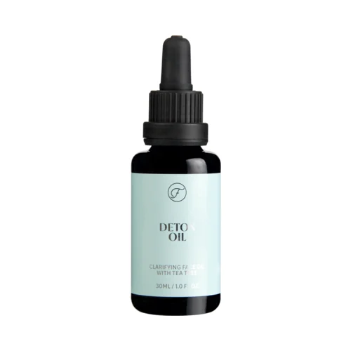 FLOW Cosmetics detox oil