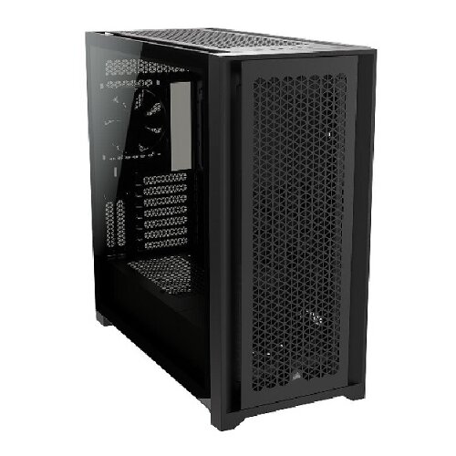 Corsair Kucište 5000D AIRFLOW Mid-Tower/ATX/kaljeno staklo/bez napajanja/crna Cene