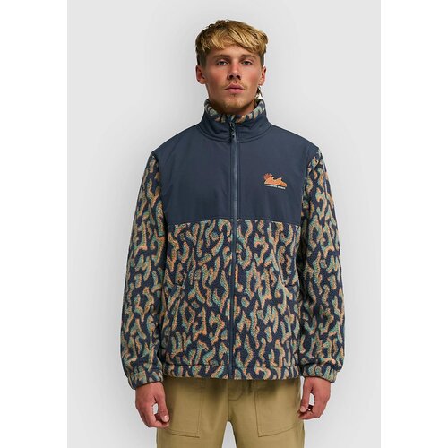 Billabong Boundary Re-Issue Jakna iz flisa charcoal grey Slike