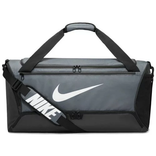 Nike Športne torbe Brasilia Siva