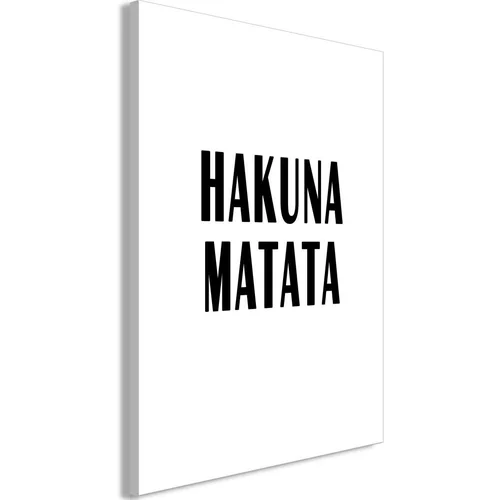  Slika - Hakuna Matata (1 Part) Vertical 60x90