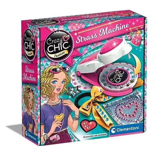 Clementoni Kreativni set Crazy Chic: Stroj za izdelavo okrasnih kamnov - Cene