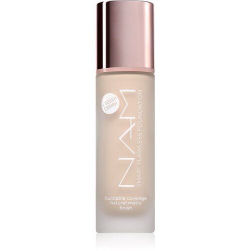 NAM Smart Flawless dugotrajni matirajući puder nijansa 2 Naked 30 ml Cijene