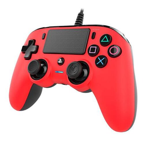 Olimp Sport Nacon PS4 Wired Compact Controller Red Cene