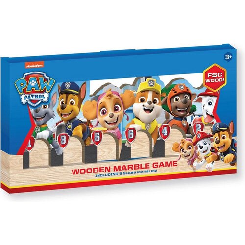Nickelodeon Drvena marble igra Paw Patrol Cene