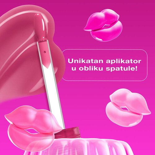 NYX Professional Makeup Jelly Job svetleči sijaj za ustnice z učinkom povečanja odtenek Jelly Jammin 7.5 ml Slike