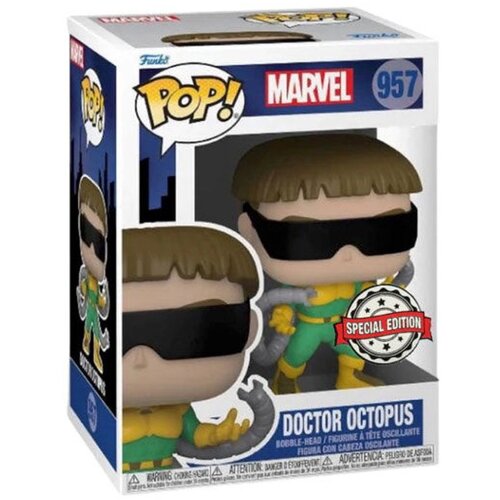 Funko POP figure Marvel Spiderman Doctor Octopus Exclusive Cene