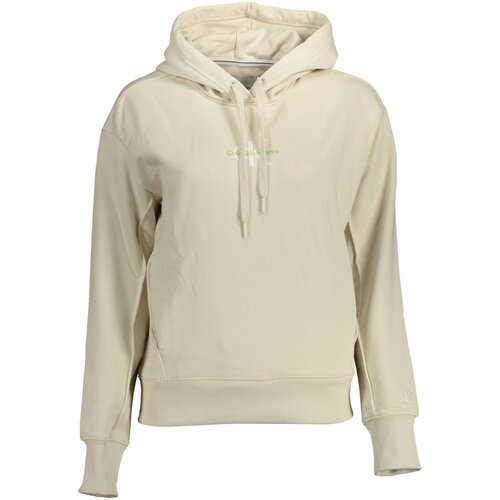 Calvin Klein SWEATSHIRT WITHOUT ZIP WOMAN BEIGE Slike