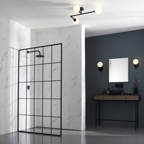  Endon 94081 - Kupatilsko zidno svetlo SPA 1xG9/3W/230V IP44 crno Slike