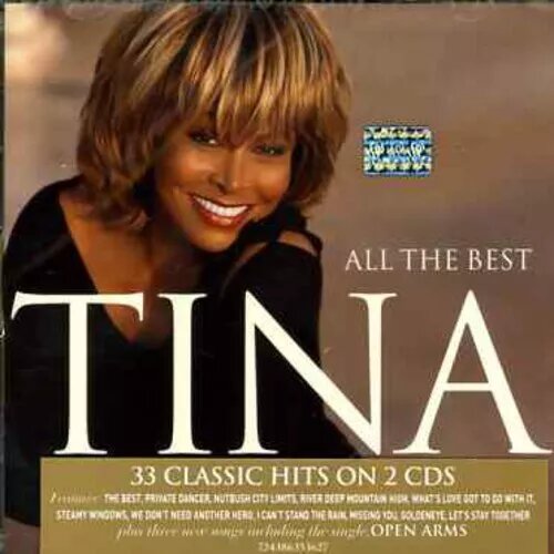  TURNER TINA - ALL THE BEST Cene