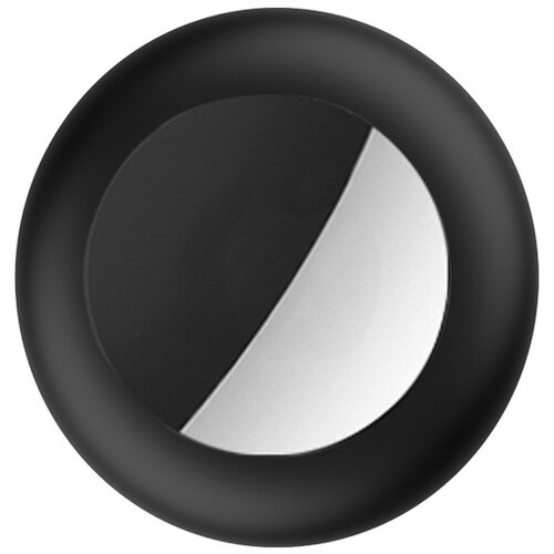 INF Silikonsko za&scaron;čitno ohi&scaron;je za sledilnik Apple AirTag Black L, (5000264156) Cene
