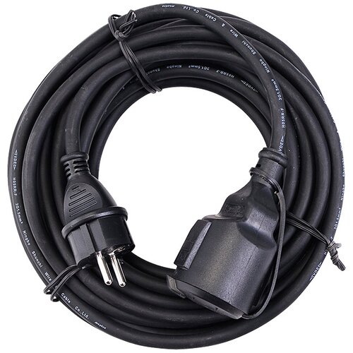 VOLTOMAT gumeni produžni kabel (10 m, Crne boje, IP44, H05RR-F3G1,5) Cijene