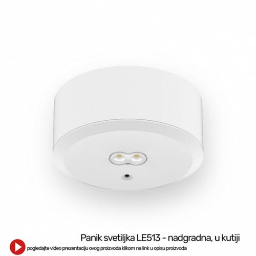 Bb Link panik svetiljka LE513 6W 5000K 450LM Slike