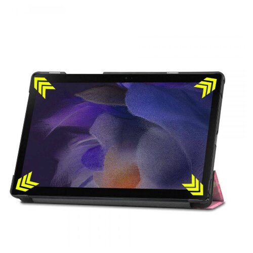 Onasi Style torbica za Samsung Galaxy Tab A8 X200 / X205 10,5 inch - Marmor roza Slike