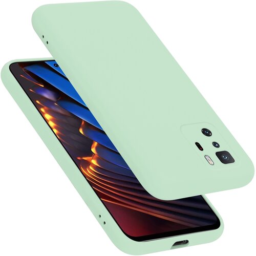  ohišje, združljiv s xiaomi v tekoči svetlo zeleni barvi - zaščitni pokrov iz fleksibilnega silikona tpu, (20590679) Cene