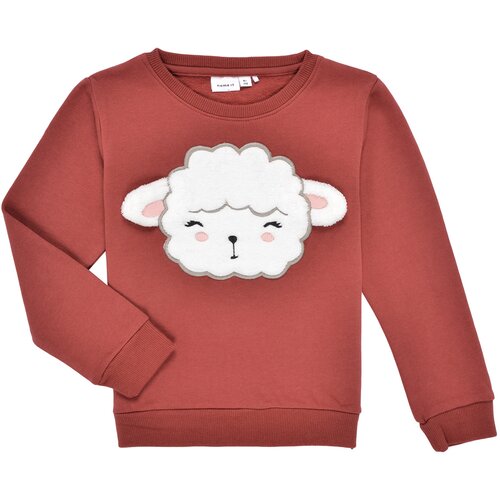 Name it puloverji NMFOTILDA LS SWEAT Rdeča Slike