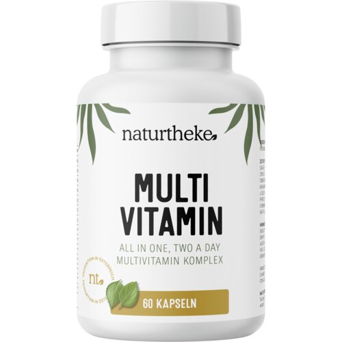 Naturtheke GmbH Multivitaminski Premium kompleks - 60 kaps. Cene