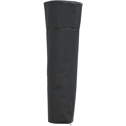 Maison Chic Prevleka za zunanjo pohištvo - Prevleka za grelnik 2 kosa stožec črna 86x47x241 cm 420D oxford, (21795217) Cene