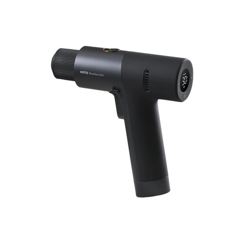 HOTO Tools QWLDZ001 vrtalnik 1400 RPM Črna Cene